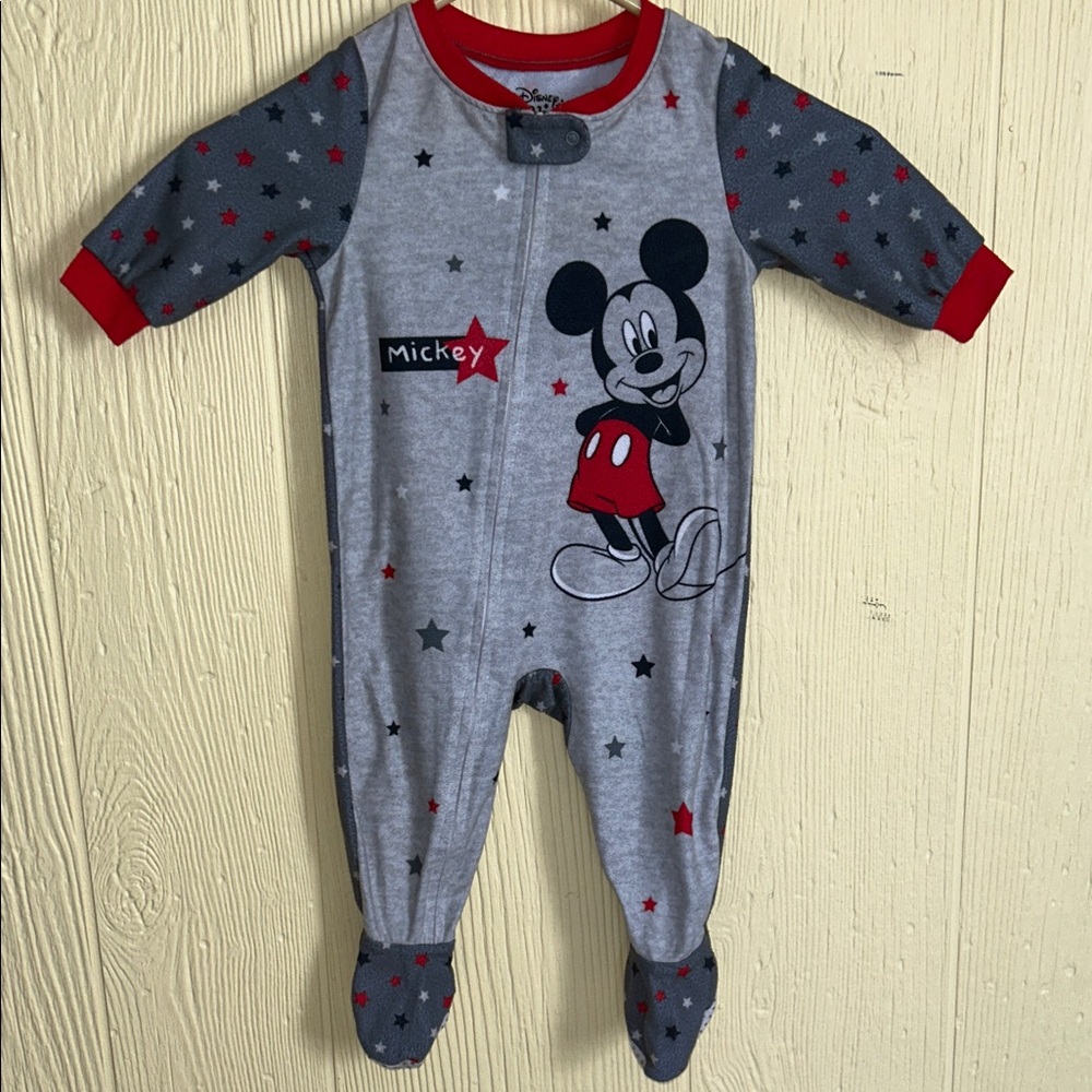 Mickey Mouse Kids footie pajama
